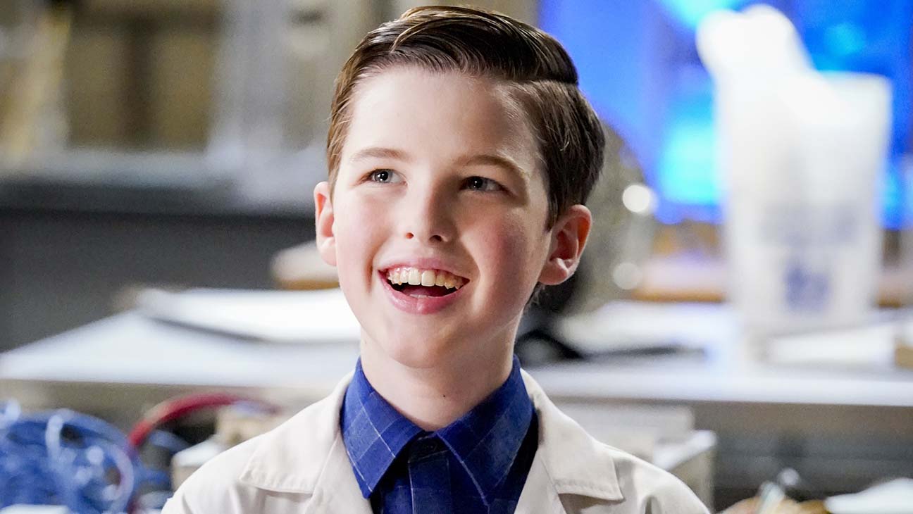 YOUNG SHELDON - Iain Armitage