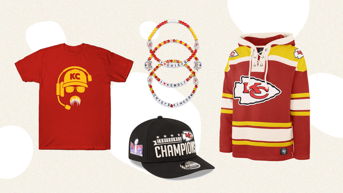 Best Kansas City Chiefs Merch for the Super Bowl