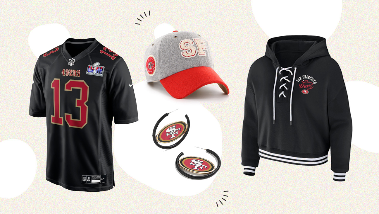 Best San Francisco 49ers Merch for Super Bowl LVIII